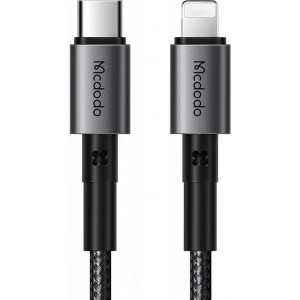 Mcdodo Cable USB-C to lightning Mcdodo CA-2851, 36W, 2m (black)