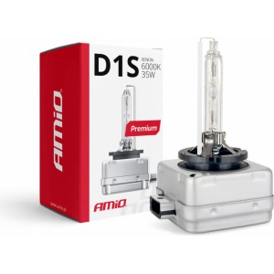 Amio Xenon Bulb D1S 6000K AMiO PREMIUM