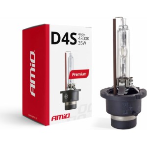 Amio Xenon bulb D4S 4300K AMiO PREMIUM