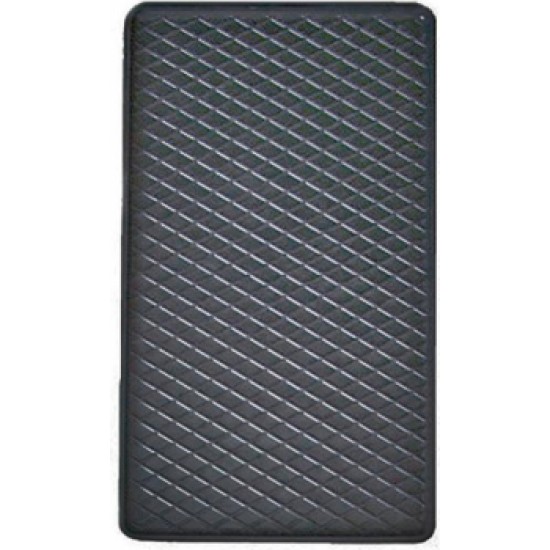 Mat-Gum Rubber car mat MG Rectangular rear, long model - (27 LONG)