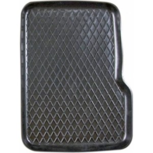 Mat-Gum Rubber car mat MG Skoda rear, model - (8 RIGHT)