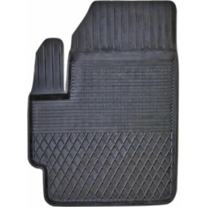 Mat-Gum Rubber car mat MG Spark front, model - (FX LEFT)