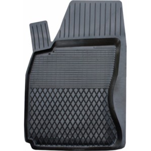 Mat-Gum Rubber car mat MG Passat front, model - (P LEFT)