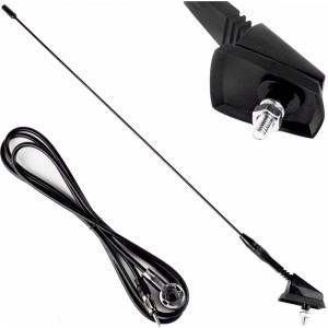 Amio Car Antenna 41cm 5mm adaptor ANT01