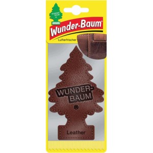 Wunder-Baum Air Car Freshener Wunder Baum - Leather