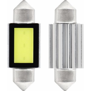 Amio LED CANBUS COB3 Festoon C5W C10W C3W 36mm White 12V