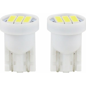 Amio LED STANDARD T10 W5W 3xSMD 7020 12V