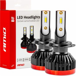 Amio LED Headlights BF Series H7/H18 AMiO-02242