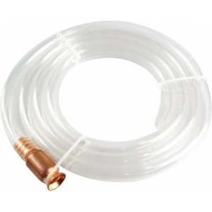 Amio Fuel hose with copper nozzle, 2 m