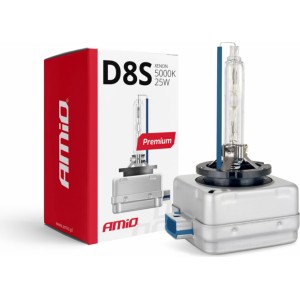 Amio Xenon Bulb D8S 5000K AMiO PREMIUM