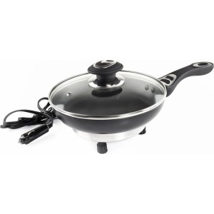 Amio Electric frying Pan for car 20cm x 4cm 250W 24V