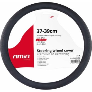 Amio Steering wheel cover SWC-31-M (37-39cm)