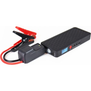 Amio Portable Jump starter with Powerbank 12V 4Ah 800A SJ02