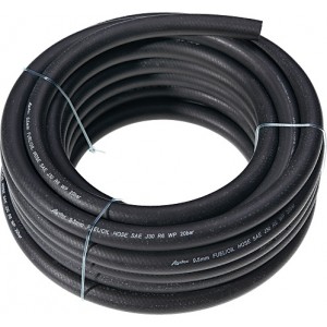 Godmar Rubber fuel hose reinforced 3-layer fi 6,3 mm/1 mb (10m w rolce/ in roll)