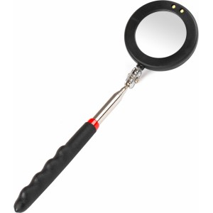 Amio Telescopic inspection mirror with LED lamp