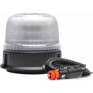 Amio Warning Lamp W25m Magnetic / 3 scrubs R65 R10 24LED 12/24V IP66