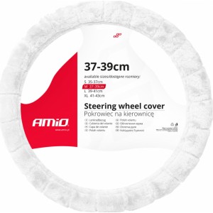 Amio Steering wheel cover SWC-53-M (37-39cm)