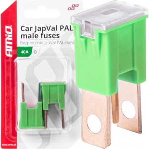 Amio Car JapVal PAL O male fuses 40A AMIO-03398