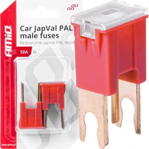 Amio Car JapVal PAL male fuses U 50A AMIO-03408