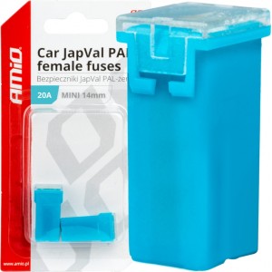 Amio Car JapVal PAL Female fuses 20A AMIO-03435