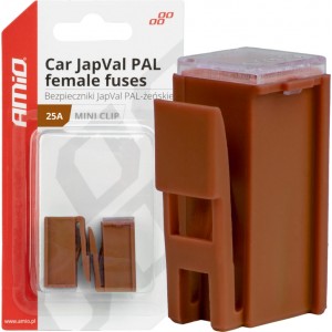 Amio Car JapVal PAL Female fuses 25A AMIO-03412