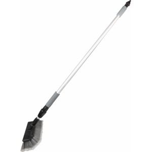 Amio Telescopic Flow-thru wash brush 97-160cm AMIO-03953