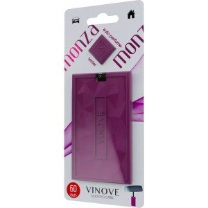 Vinove Car air freshener VINOVE SCENTED CARD MONZA