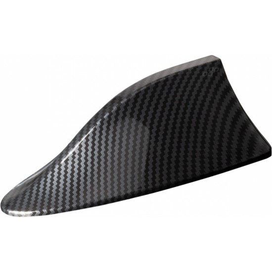 Amio Shark fin car antenna carbon AMIO-04156