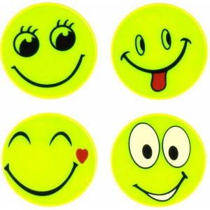 Amio Fluorescent stickers set SMILE AMIO-03941