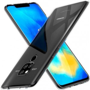 Alogy Etui silikonowe Alogy obudowa case do Huawei Mate 20 przezroczyste