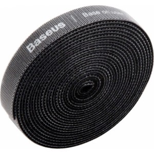 Baseus velcro tape organizer cable tie Circle Velcro Strap 3m Black