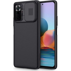 Nillkin CamShield case for Xiaomi Redmi Note 10 Pro Black