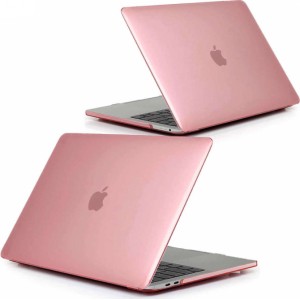 Alogy Hard Case matte for Apple MacBook Pro 13 M1 2021 Pink