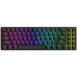 Dareu EK871 Bluetooth 2.4G RGB wireless mechanical keyboard (black)