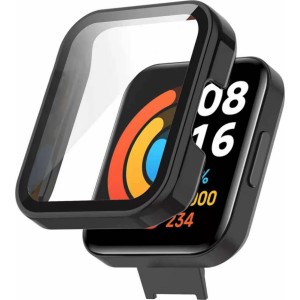 Alogy 2-in-1 protective case with built-in glass for Xiaomi Redmi Watch 2 Lite Alogy Classic Case Black