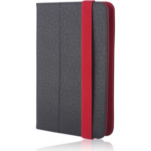 Telforceone Universal case Orbi for tablet 7-8`` black-red