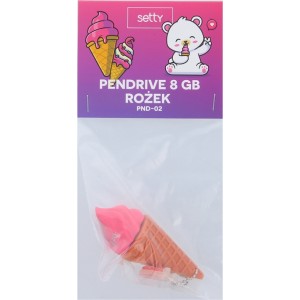 Telforceone Setty Pendrive 8GB IceCream PND-02