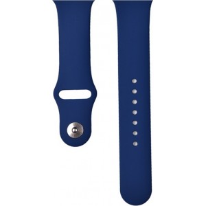 Devia strap Deluxe Sport for Apple Watch 49mm/ 45mm/ 44mm/ 42mm blue horizon