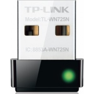 Tp-Link TL-WN725N Nano Беспроводной сетевой адаптер