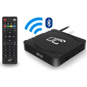 LTC Smart BOX LTC Android 4K UHD + Bluetooth