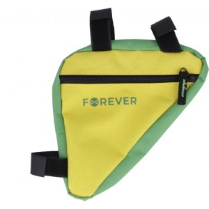 Telforceone Bike frame bag FB-100 Forever Outdoor yellow-green