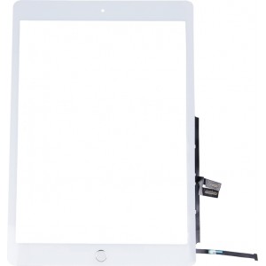 Telforceone Touch Panel for iPad 7 10.2" 2019/iPad 8 10.2" 2020 full front set white