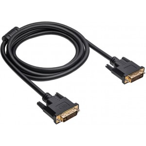 Akyga cable AK-AV-02 DVI ver. 24+5 pin 1.8m