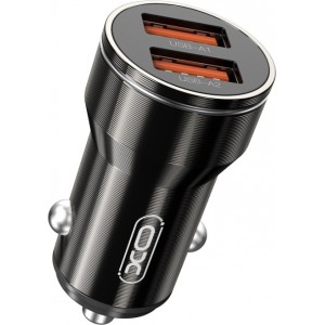 XO car charger CC48 2x USB 2,4A black