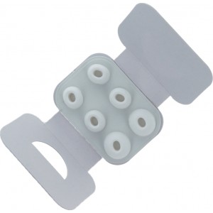 Rubber ear pads / tips for Apple Airpads Pro XS / S / L