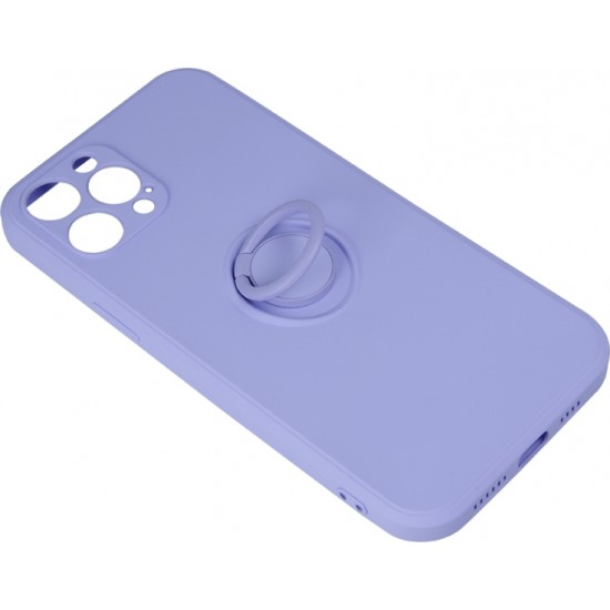 Telforceone Finger Grip case for Samsung Galaxy A05 purple