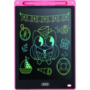 XO writing tablet LCD V01 10'' pink