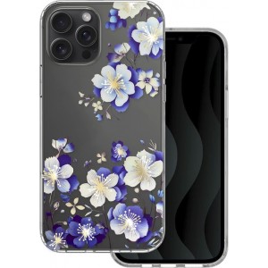 IMD print case for iPhone 12 / 12 Pro 6,1" floral