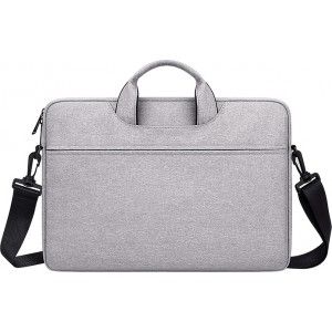 Devia laptop handbag / MacBook handbag Justyle 13,3'' grey