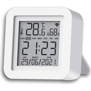 Temperature and humidity sensor, SMART Tuya/WIFI weather station LTC